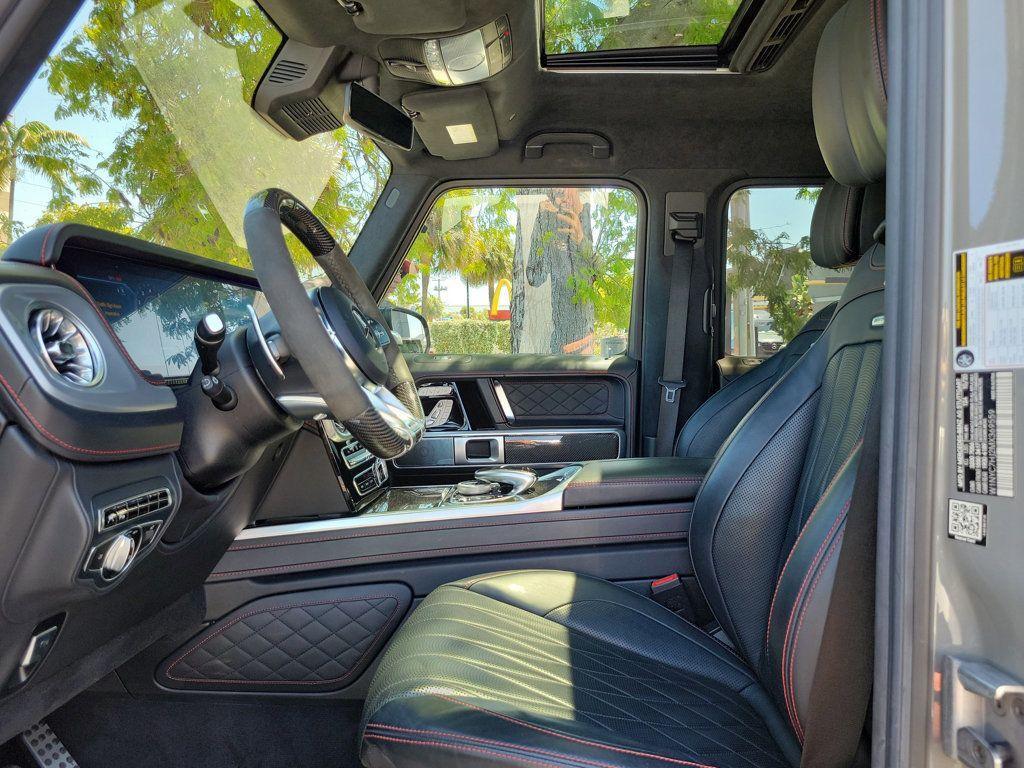 used 2021 Mercedes-Benz AMG G 63 car, priced at $149,917