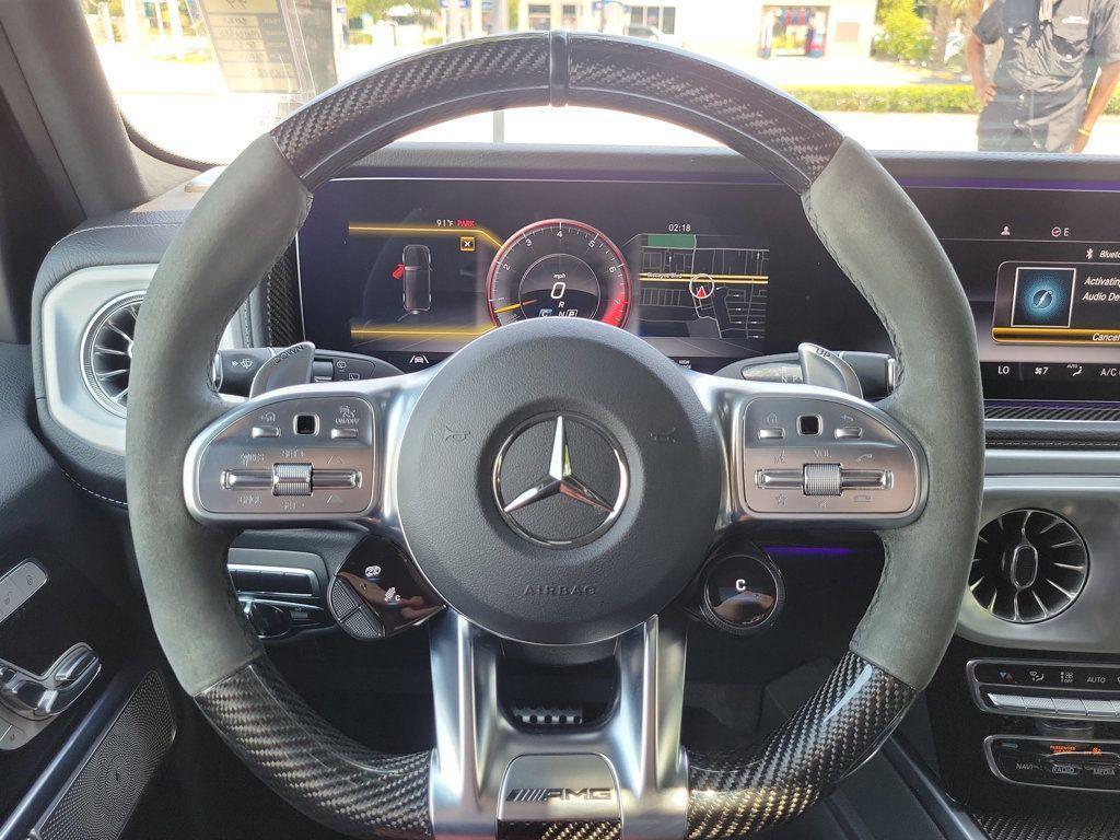 used 2021 Mercedes-Benz AMG G 63 car, priced at $149,917