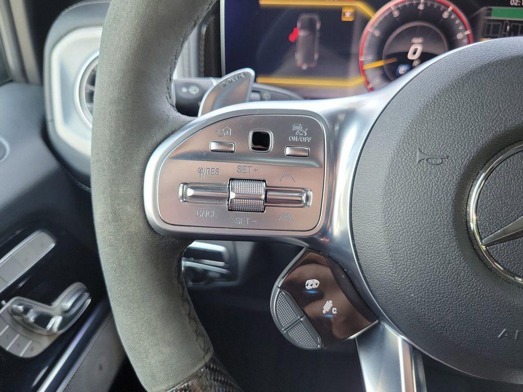 used 2021 Mercedes-Benz AMG G 63 car, priced at $149,917