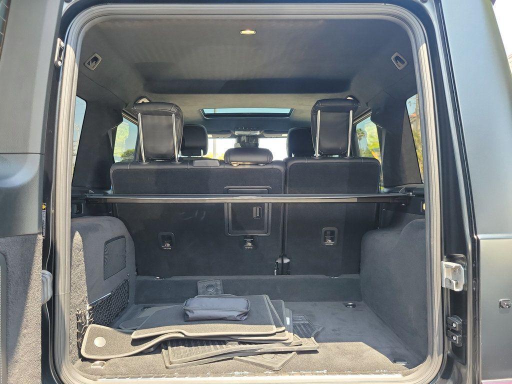 used 2021 Mercedes-Benz AMG G 63 car, priced at $149,917