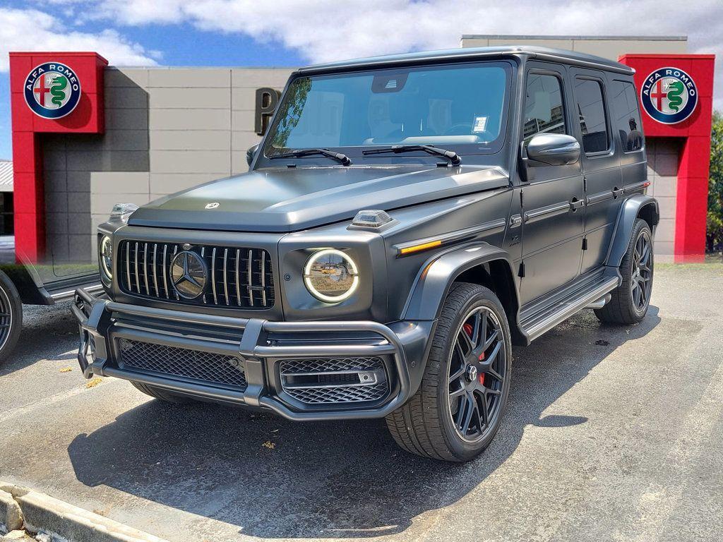 used 2021 Mercedes-Benz AMG G 63 car, priced at $149,917