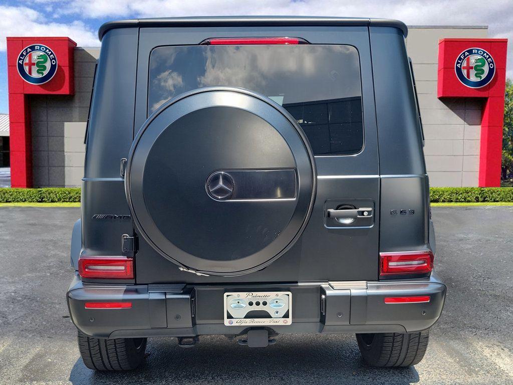 used 2021 Mercedes-Benz AMG G 63 car, priced at $149,917