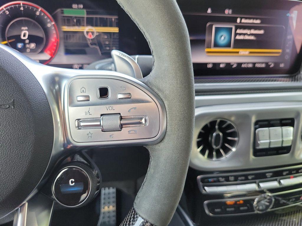 used 2021 Mercedes-Benz AMG G 63 car, priced at $149,917