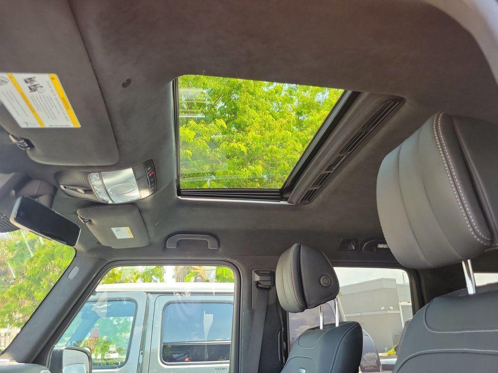 used 2021 Mercedes-Benz AMG G 63 car, priced at $149,917