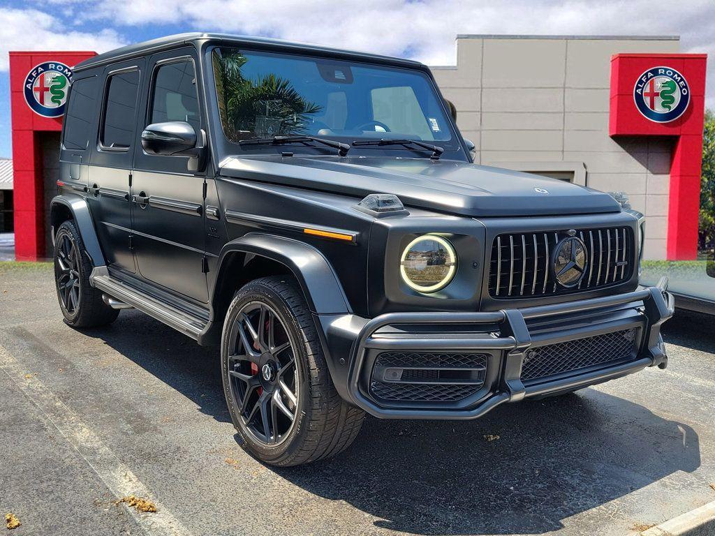 used 2021 Mercedes-Benz AMG G 63 car, priced at $149,917