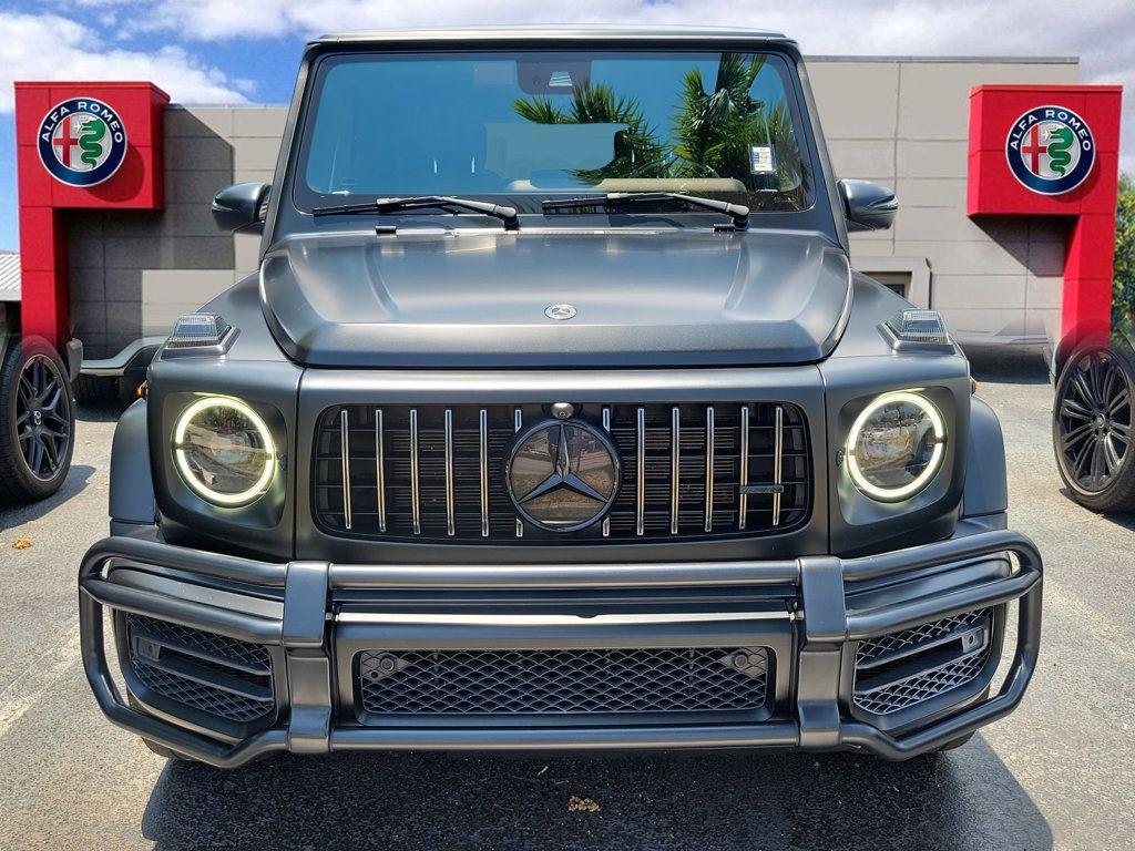 used 2021 Mercedes-Benz AMG G 63 car, priced at $149,917