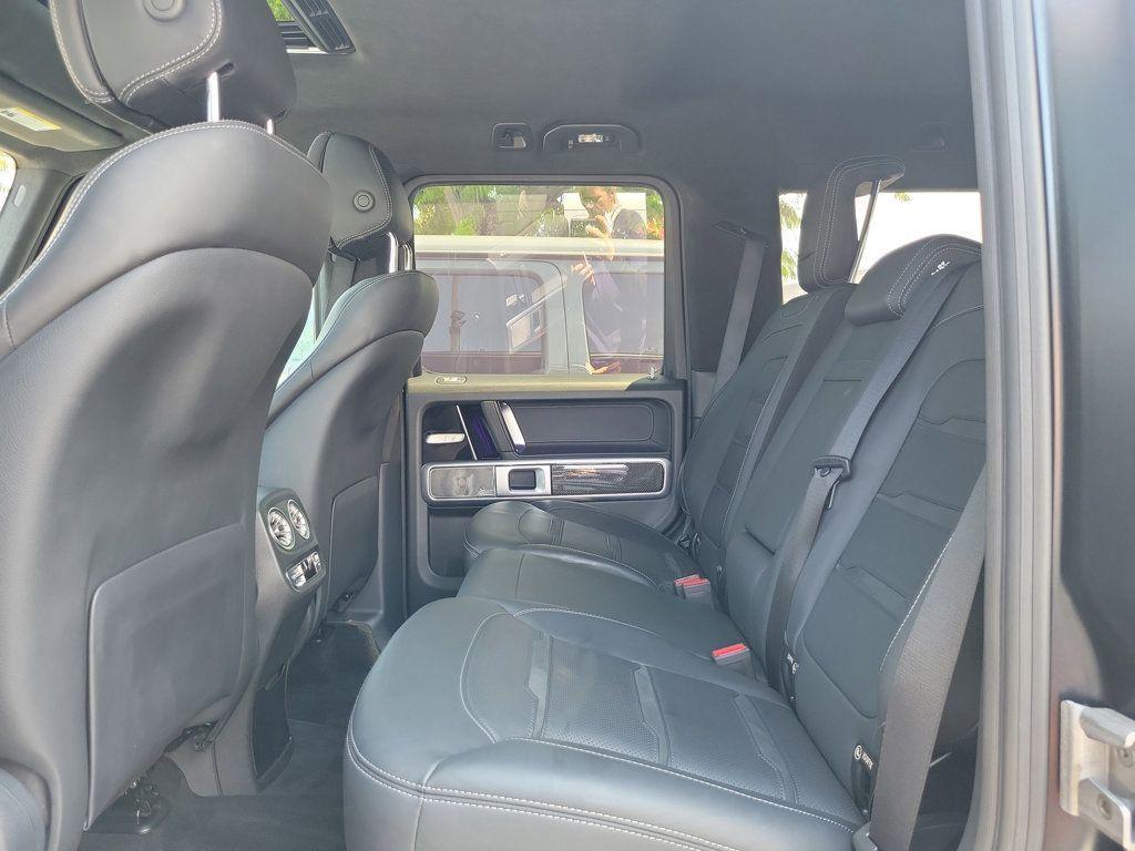 used 2021 Mercedes-Benz AMG G 63 car, priced at $149,917
