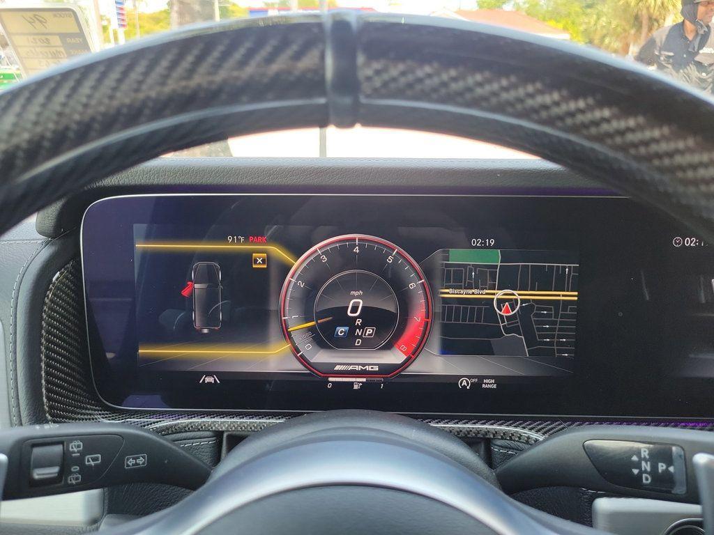 used 2021 Mercedes-Benz AMG G 63 car, priced at $149,917