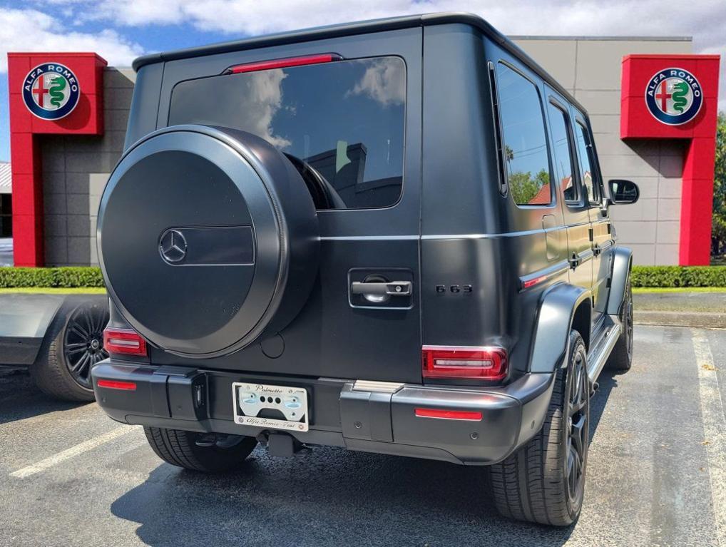 used 2021 Mercedes-Benz AMG G 63 car, priced at $149,917