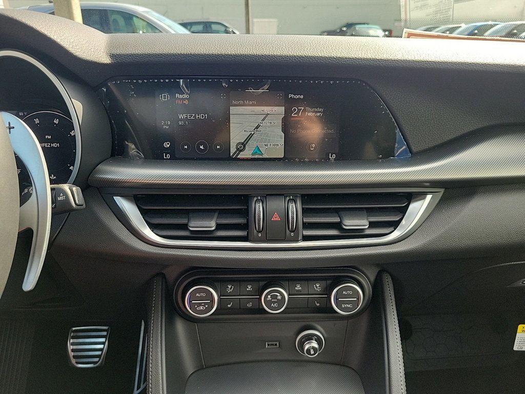 new 2025 Alfa Romeo Stelvio car, priced at $53,721