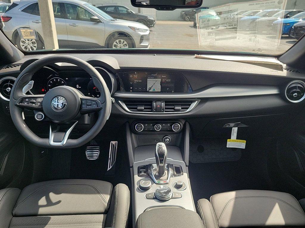 new 2025 Alfa Romeo Stelvio car, priced at $53,721