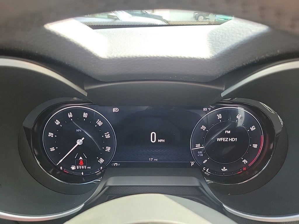 new 2025 Alfa Romeo Stelvio car, priced at $53,721