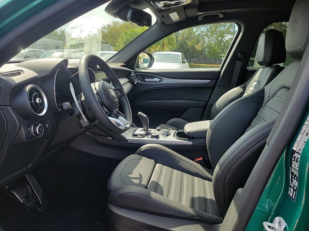 new 2025 Alfa Romeo Stelvio car, priced at $53,721