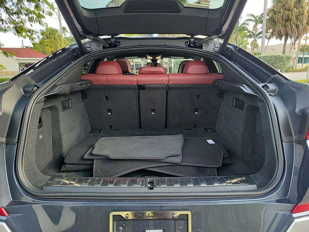 used 2020 BMW X6 car, priced at $47,717