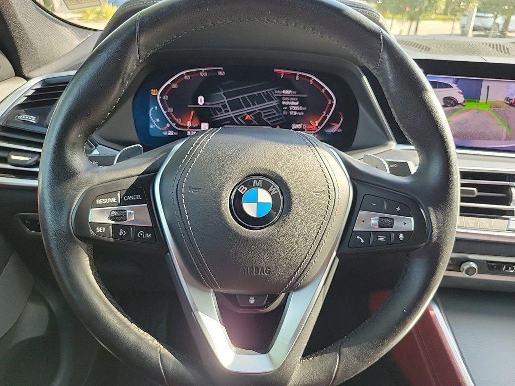used 2020 BMW X6 car, priced at $47,717