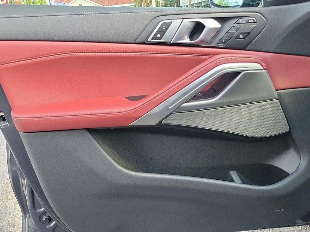 used 2020 BMW X6 car, priced at $47,717
