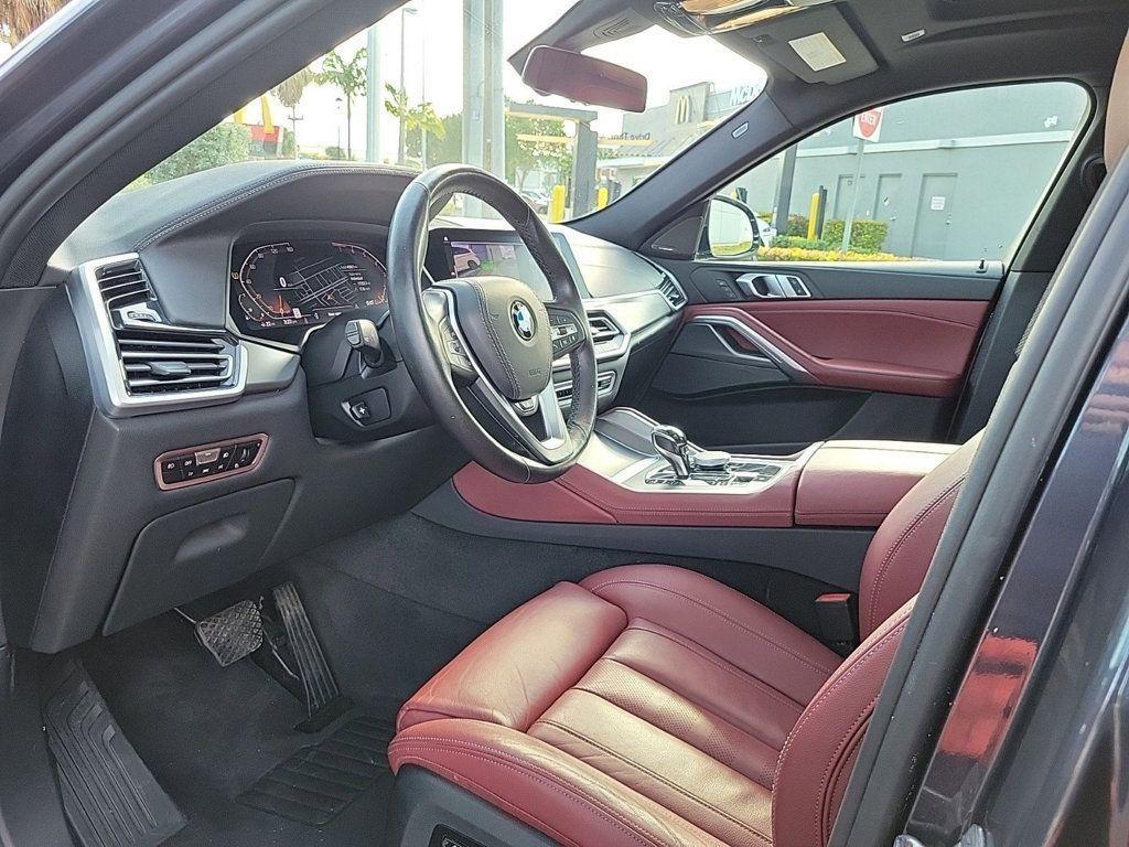 used 2020 BMW X6 car, priced at $47,717