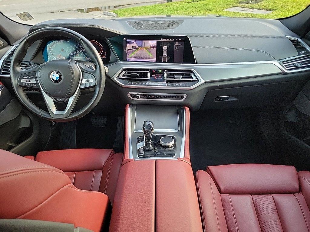 used 2020 BMW X6 car, priced at $47,717