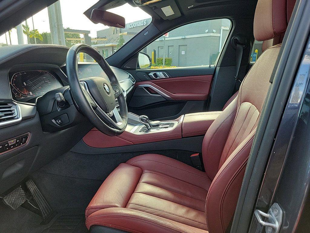 used 2020 BMW X6 car, priced at $47,717