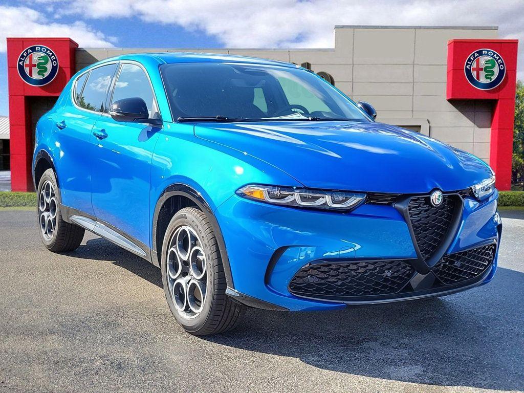 new 2025 Alfa Romeo Tonale car, priced at $37,217