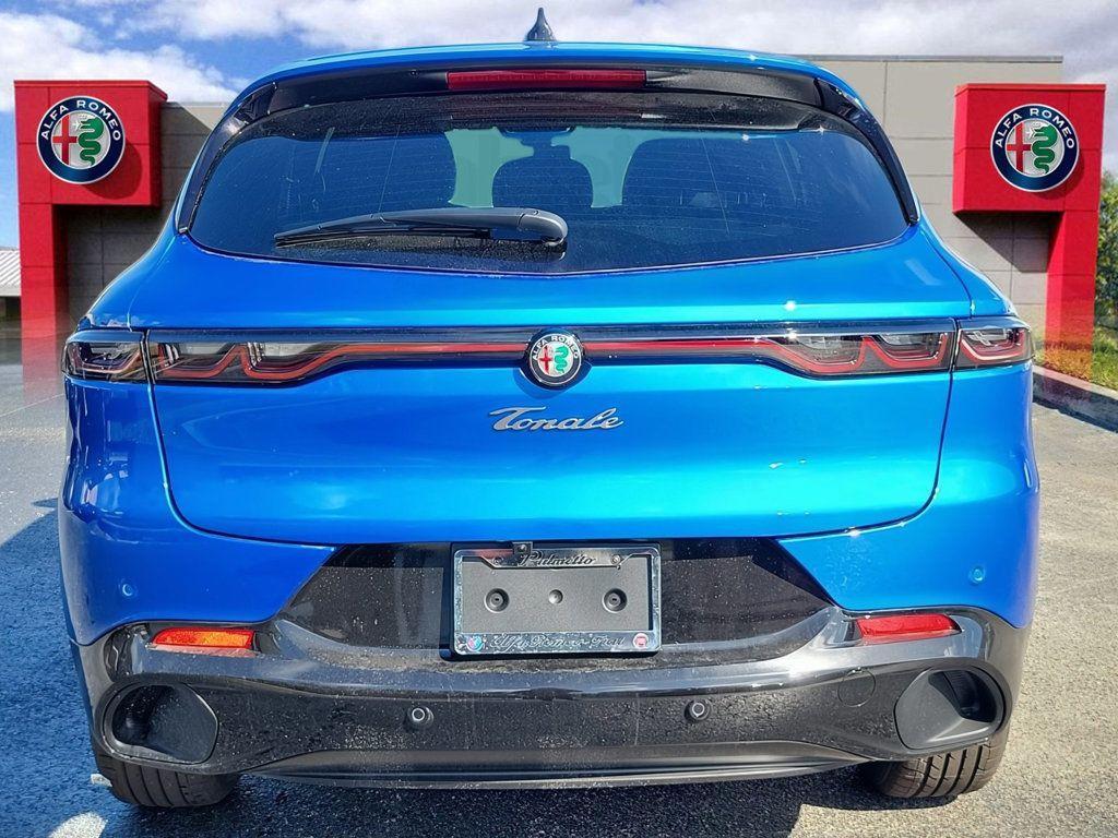 new 2025 Alfa Romeo Tonale car, priced at $37,217