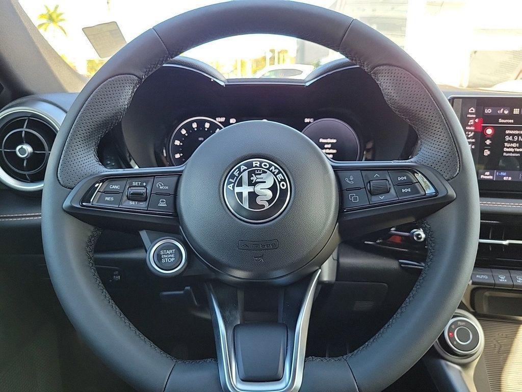 new 2025 Alfa Romeo Tonale car, priced at $37,217