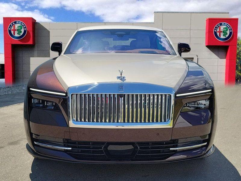 used 2024 Rolls-Royce Spectre car, priced at $432,217