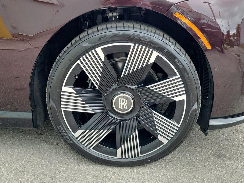 used 2024 Rolls-Royce Spectre car, priced at $432,217