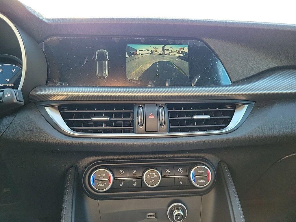 new 2025 Alfa Romeo Stelvio car, priced at $47,917