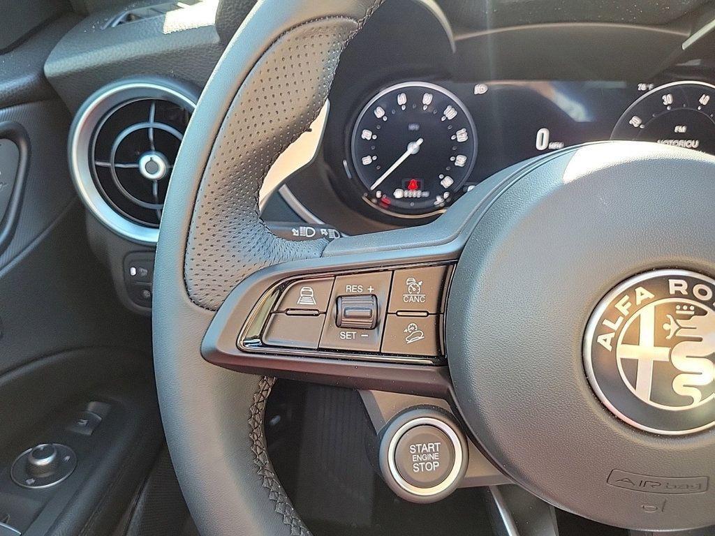 new 2025 Alfa Romeo Stelvio car, priced at $47,917