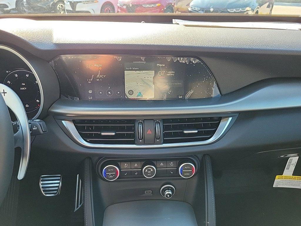 new 2025 Alfa Romeo Stelvio car, priced at $47,917
