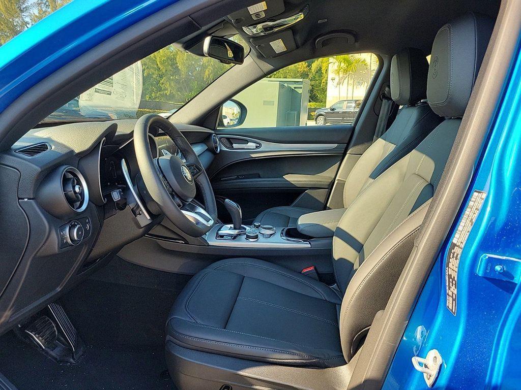 new 2025 Alfa Romeo Stelvio car, priced at $47,917