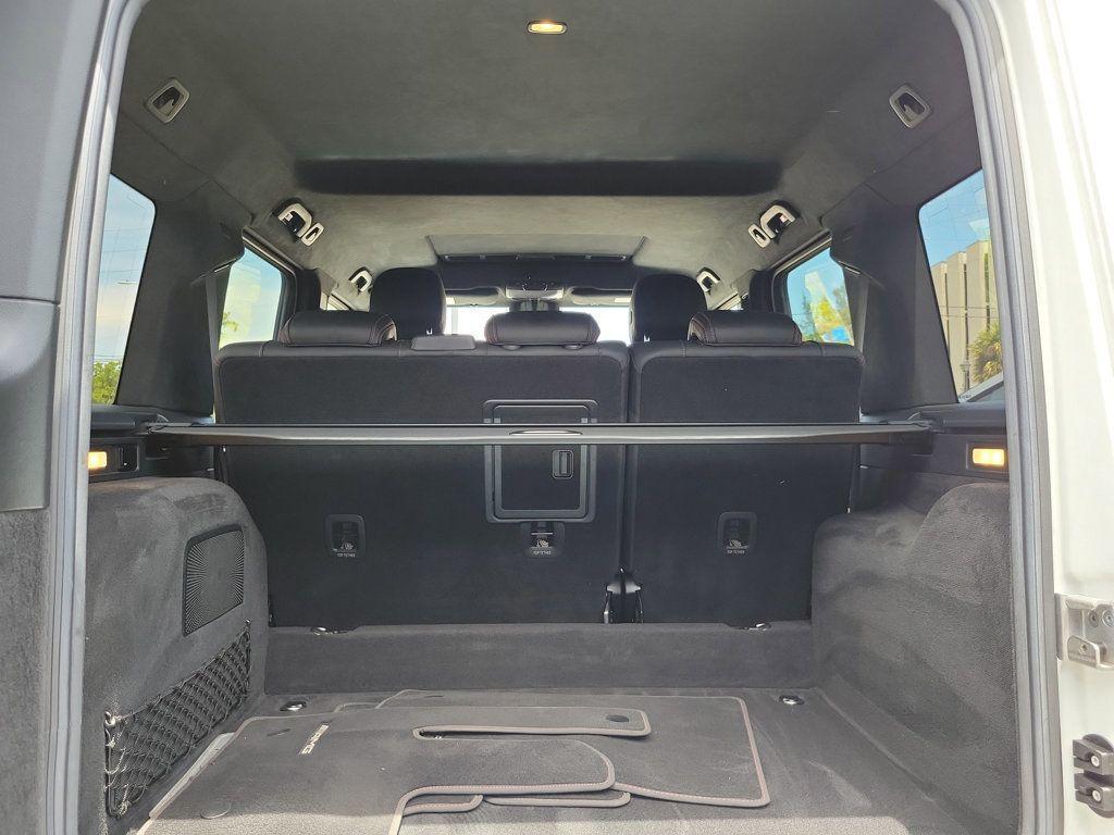 used 2022 Mercedes-Benz AMG G 63 car, priced at $178,817