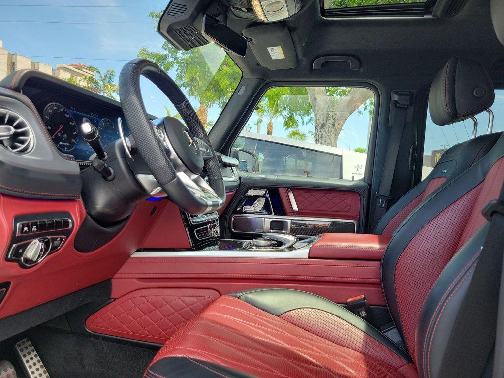 used 2022 Mercedes-Benz AMG G 63 car, priced at $178,817