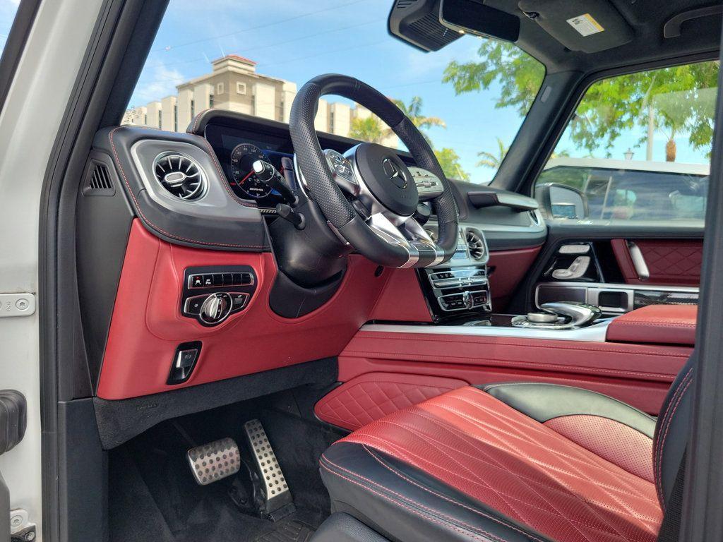 used 2022 Mercedes-Benz AMG G 63 car, priced at $178,817