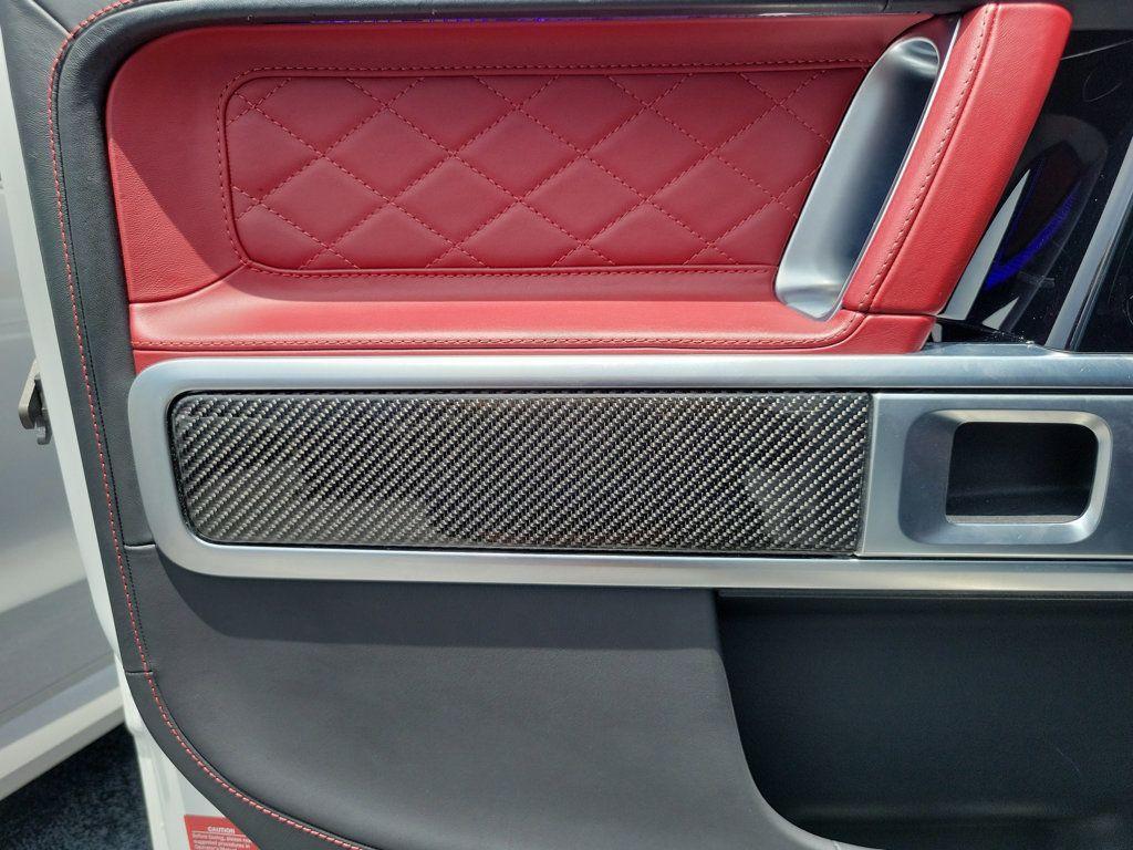 used 2022 Mercedes-Benz AMG G 63 car, priced at $178,817