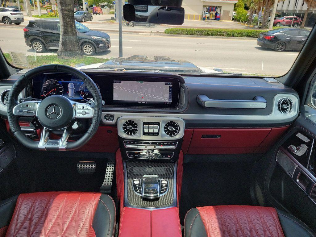 used 2022 Mercedes-Benz AMG G 63 car, priced at $178,817