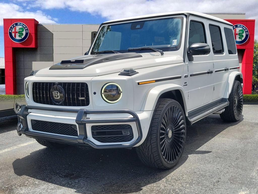 used 2022 Mercedes-Benz AMG G 63 car, priced at $178,817