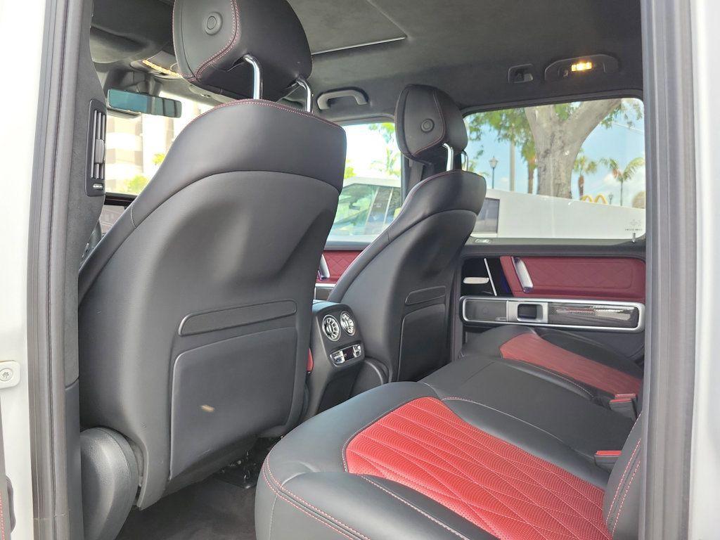 used 2022 Mercedes-Benz AMG G 63 car, priced at $178,817