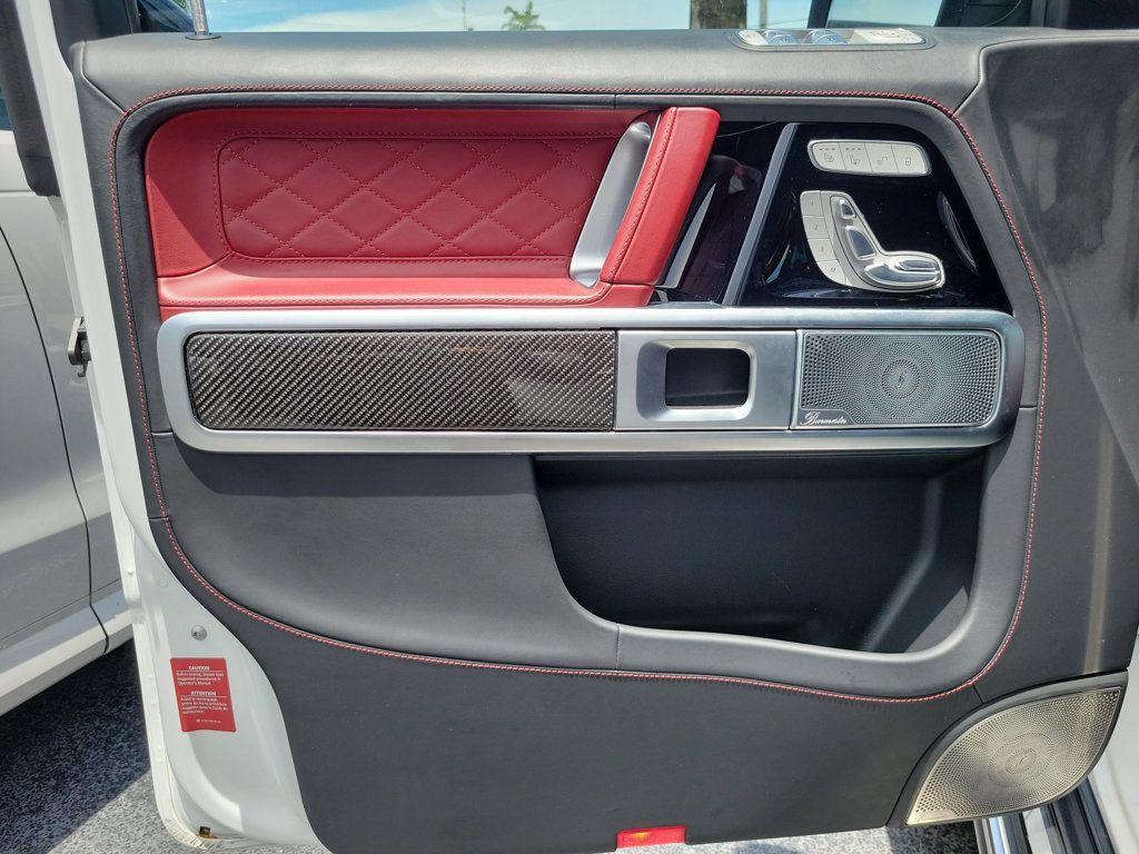 used 2022 Mercedes-Benz AMG G 63 car, priced at $178,817