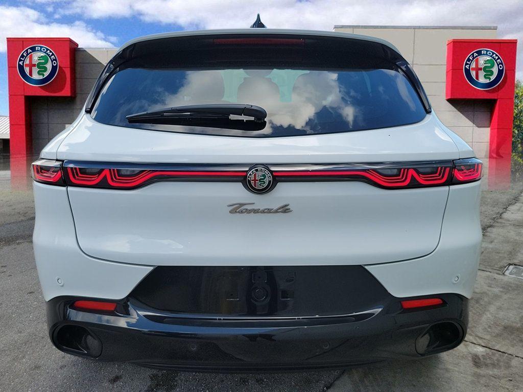 new 2025 Alfa Romeo Tonale car, priced at $38,217