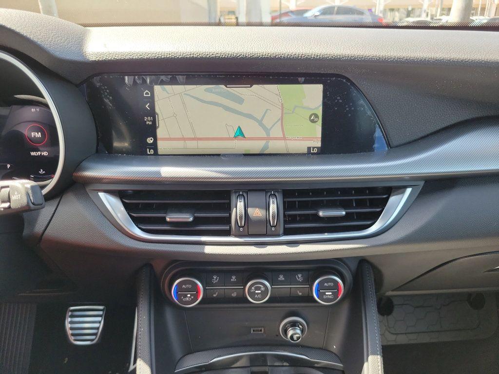 new 2025 Alfa Romeo Stelvio car, priced at $46,517