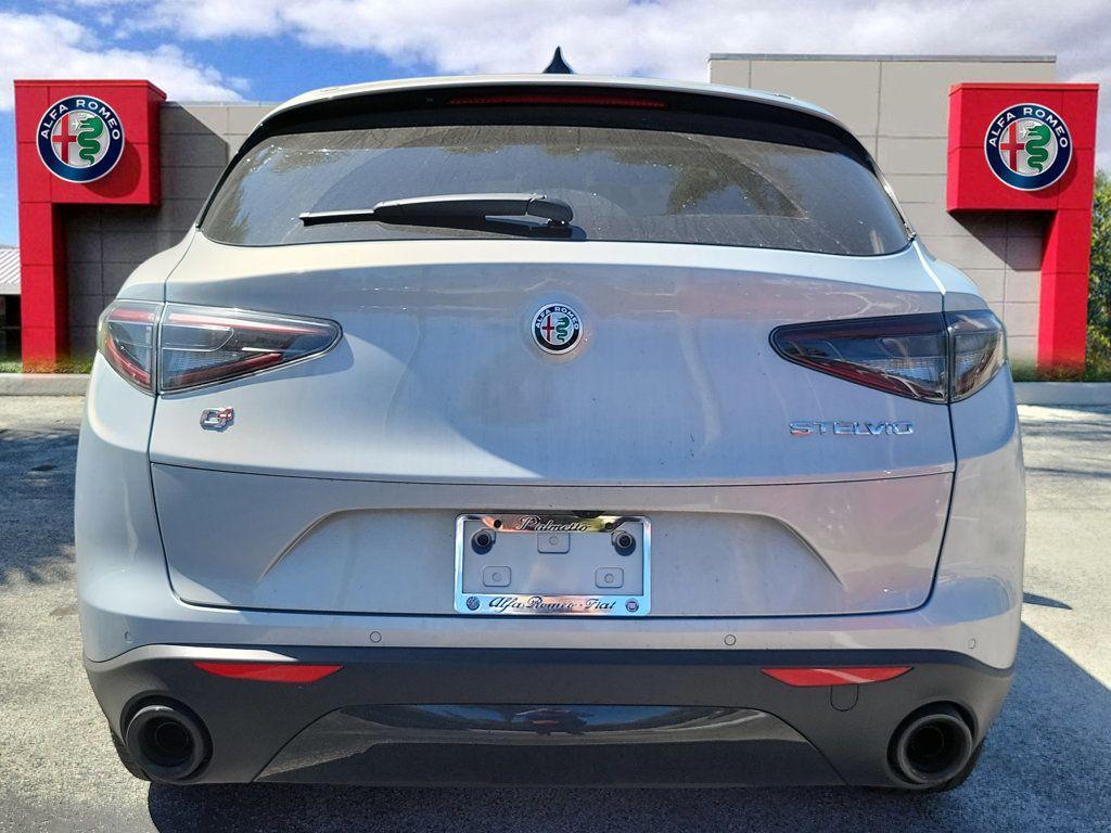 new 2025 Alfa Romeo Stelvio car, priced at $46,517
