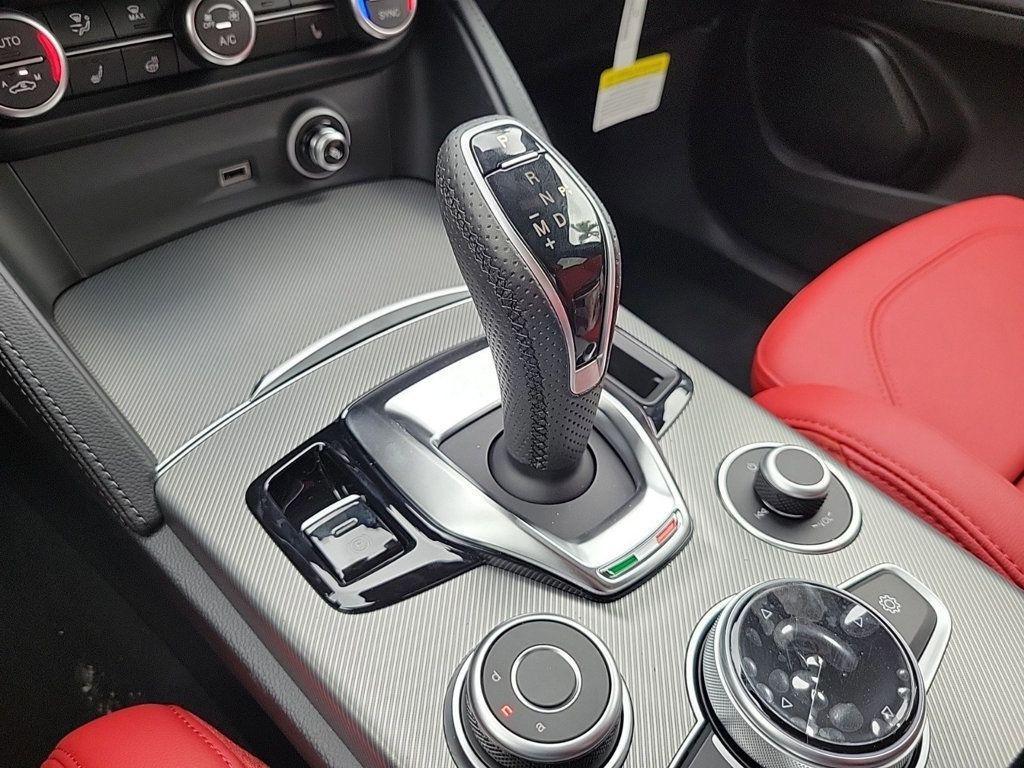 new 2025 Alfa Romeo Stelvio car, priced at $54,790