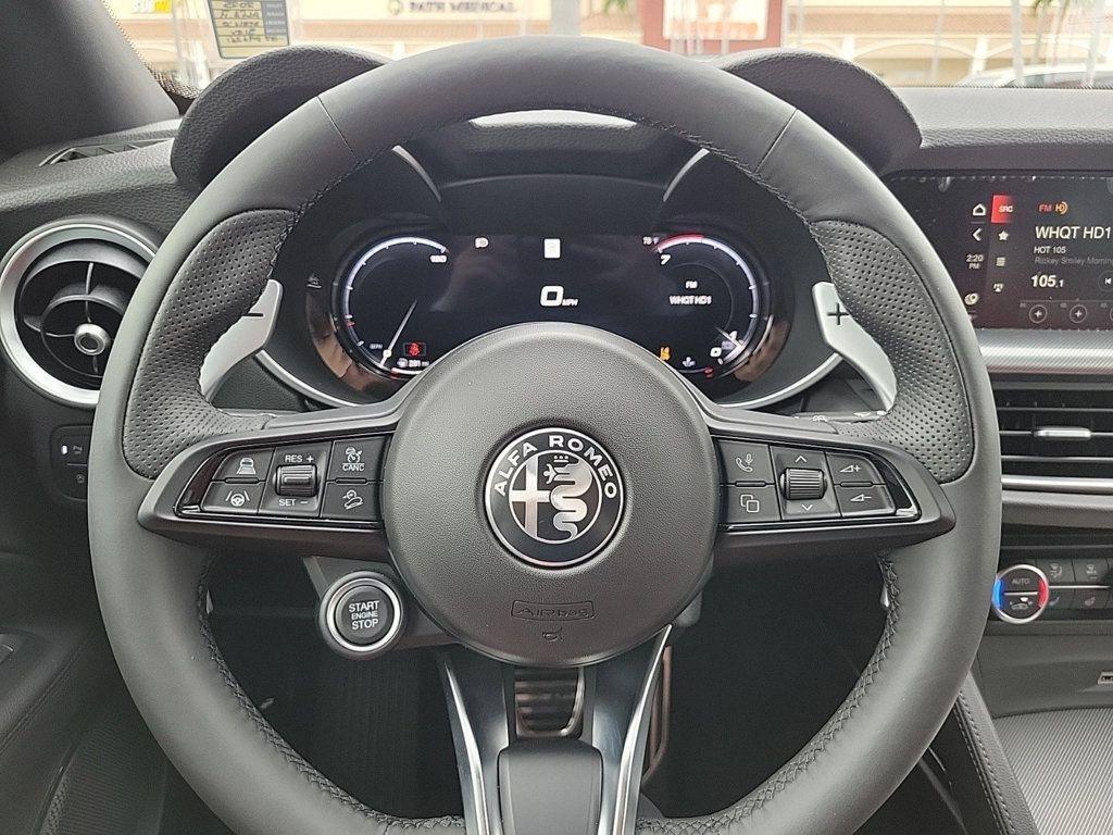 new 2025 Alfa Romeo Stelvio car, priced at $54,790