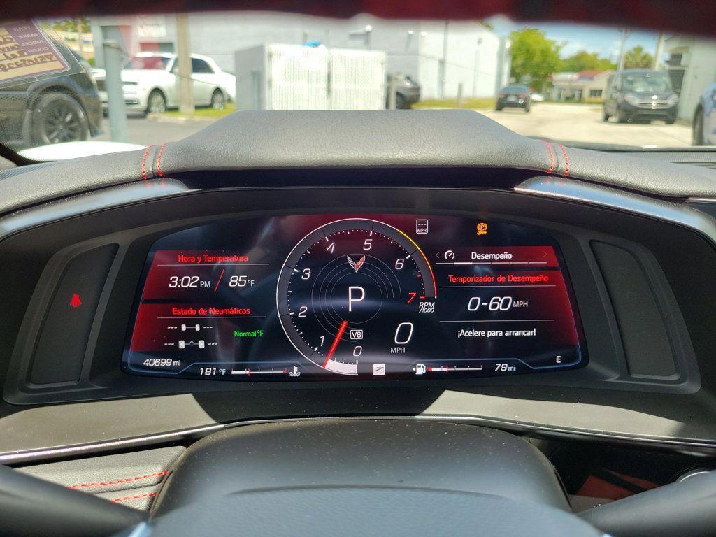 used 2023 Chevrolet Corvette car, priced at $69,917