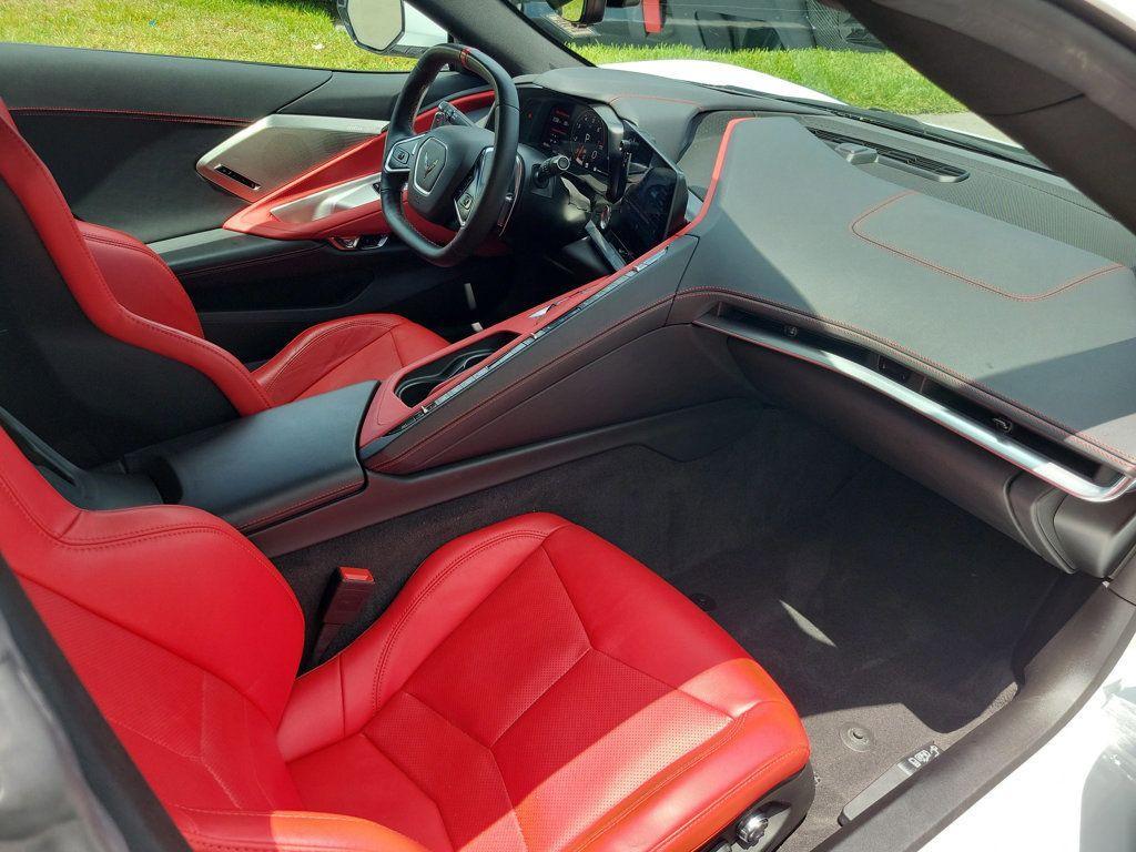 used 2023 Chevrolet Corvette car, priced at $69,917