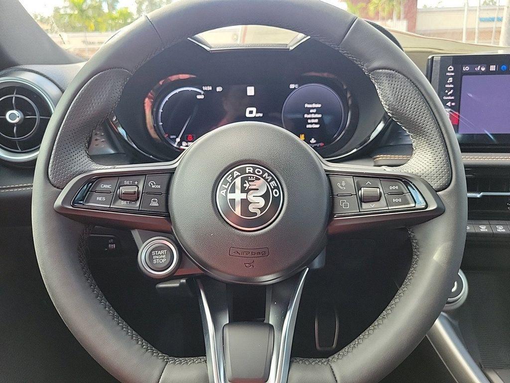 new 2025 Alfa Romeo Tonale car, priced at $38,217