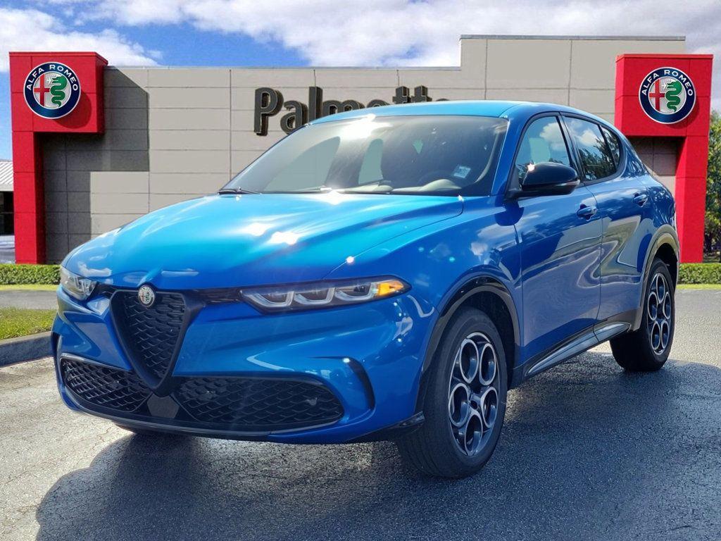 new 2025 Alfa Romeo Tonale car, priced at $39,617