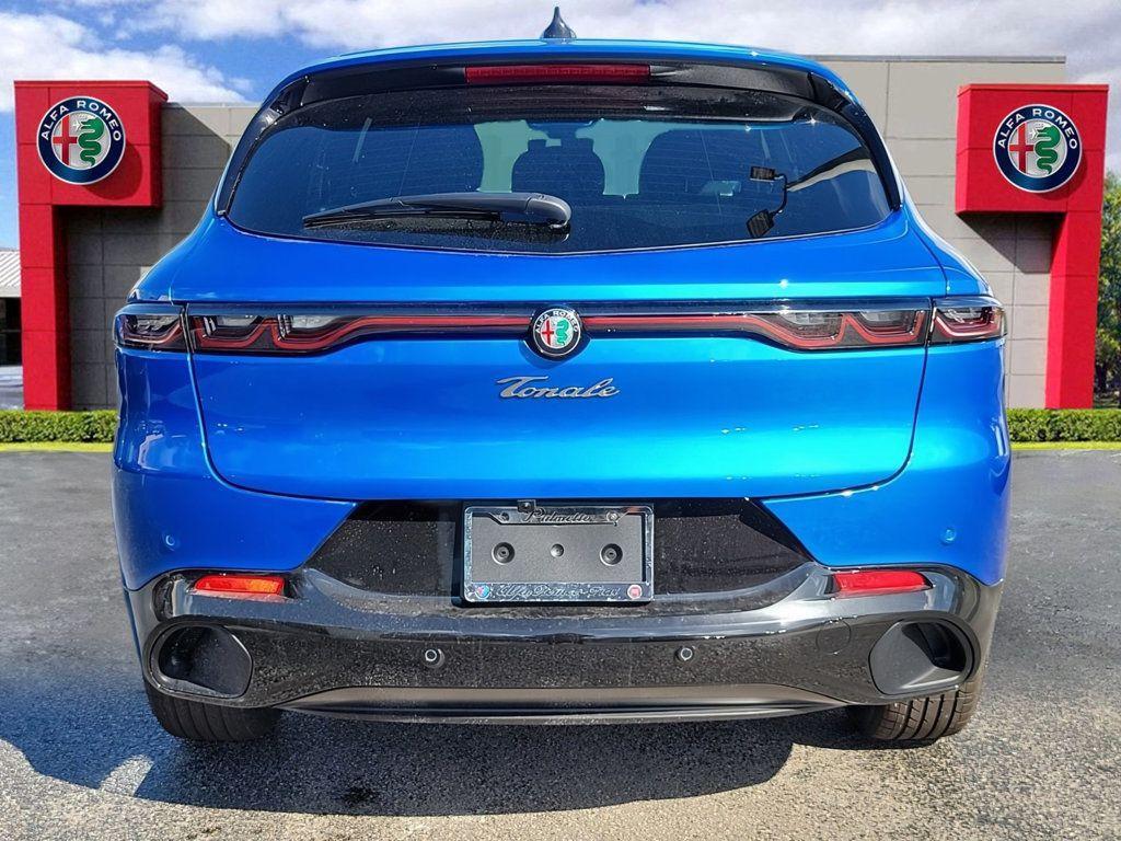 new 2025 Alfa Romeo Tonale car, priced at $39,617